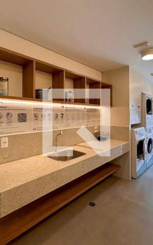 Studio à venda com 27m², 1 quarto e sem vagaLavanderia