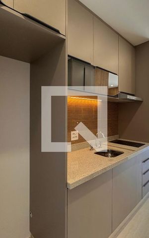 Studio à venda com 27m², 1 quarto e sem vagaCozinha