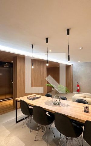 Studio à venda com 27m², 1 quarto e sem vagaÁrea comum 