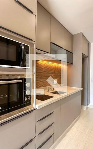 Studio à venda com 27m², 1 quarto e sem vagaCozinha