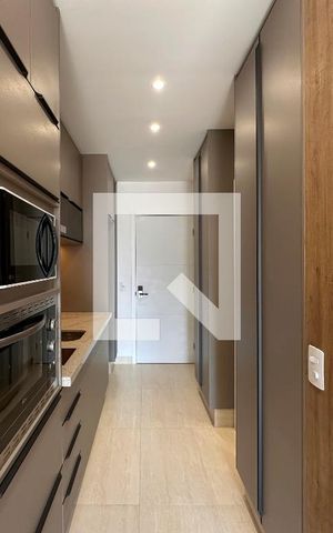Studio à venda com 27m², 1 quarto e sem vagaCozinha