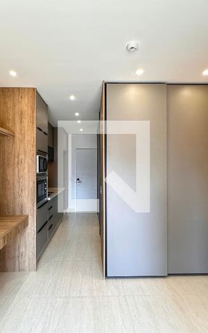 Studio à venda com 27m², 1 quarto e sem vagaQuarto