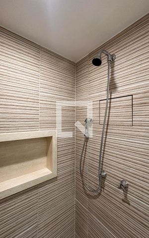 Studio à venda com 27m², 1 quarto e sem vagaDetalhe Banheiro