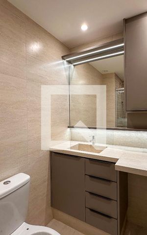 Studio à venda com 27m², 1 quarto e sem vagaBanheiro