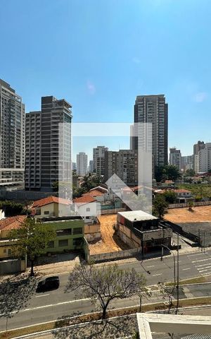Studio à venda com 27m², 1 quarto e sem vagaVista