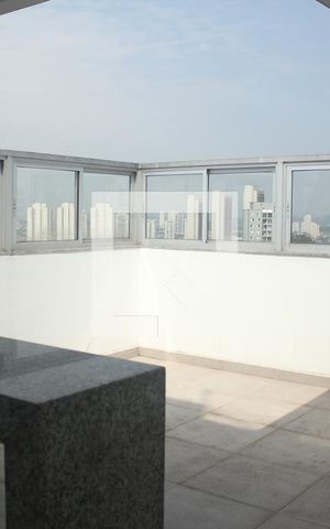 Apartamento à venda com 130m², 3 quartos e 2 vagasCobertura - Churrasqueira