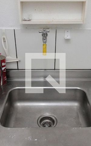 Studio para alugar com 25m², 1 quarto e sem vagaCozinha
