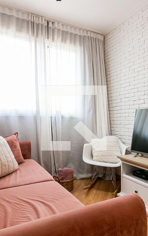 Apartamento à venda com 45m², 2 quartos e 1 vagaSala
