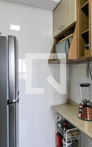 Apartamento à venda com 45m², 2 quartos e 1 vagaCozinha