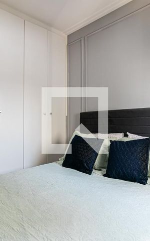 Apartamento à venda com 45m², 2 quartos e 1 vagaDormitório 1