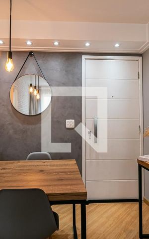 Apartamento à venda com 45m², 2 quartos e 1 vagaSala