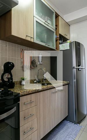 Apartamento à venda com 45m², 2 quartos e 1 vagaCozinha