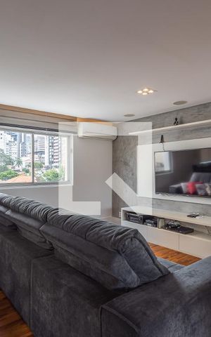 Apartamento para alugar com 126m², 2 quartos e 1 vaga Apartamento para alugar com 126m², 2 quartos e 1 vagaSala