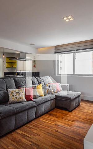 Apartamento para alugar com 126m², 2 quartos e 1 vaga Apartamento para alugar com 126m², 2 quartos e 1 vagaSala