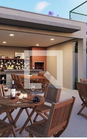 Apartamento à venda com 33m², 2 quartos e sem vagaÁrea comum