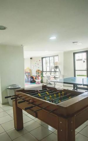 Apartamento à venda com 112m², 3 quartos e 2 vagas Apartamento à venda com 112m², 3 quartos e 2 vagasSala de Jogos
