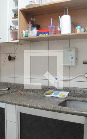 Apartamento à venda com 56m², 2 quartos e 1 vagaCozinha