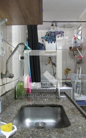 Apartamento à venda com 56m², 2 quartos e 1 vagaCozinha