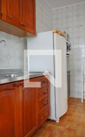 Apartamento à venda com 55m², 2 quartos e sem vagaCozinha