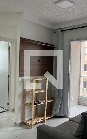 Apartamento à venda com 43m², 2 quartos e sem vagaSala