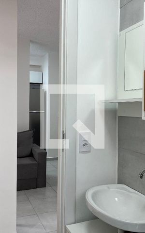 Apartamento à venda com 43m², 2 quartos e sem vagaBanheiro