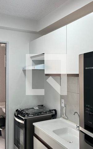 Apartamento à venda com 43m², 2 quartos e sem vagaCozinha
