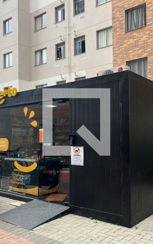 Apartamento à venda com 43m², 2 quartos e sem vagaMercadinho