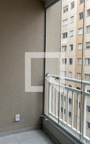 Apartamento à venda com 43m², 2 quartos e sem vagaVaranda