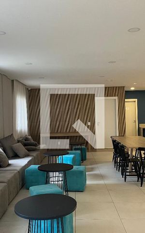 Apartamento à venda com 43m², 2 quartos e sem vagaÁrea comum - Salão de festas