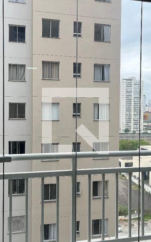 Apartamento à venda com 43m², 2 quartos e sem vagaVaranda