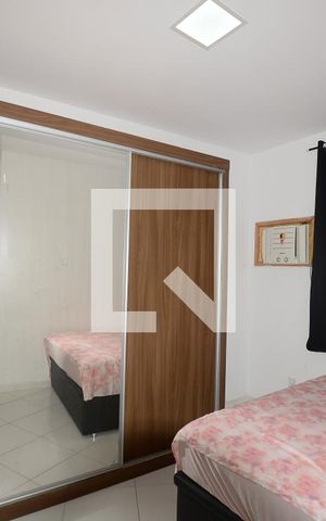 Apartamento para alugar com 50m², 2 quartos e sem vagaQuarto 1