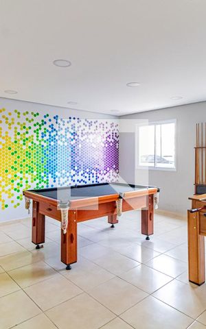 Apartamento à venda com 41m², 2 quartos e 1 vaga Apartamento à venda com 41m², 2 quartos e 1 vagaÁrea comum - Sala de jogos