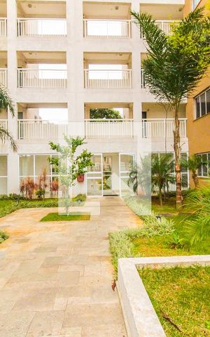 Apartamento à venda com 24m², 1 quarto e 1 vaga Apartamento à venda com 24m², 1 quarto e 1 vagaÁrea Comum