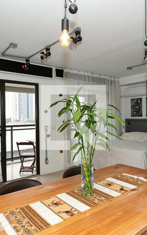 Studio para alugar com 41m², 1 quarto e 1 vagaStudio