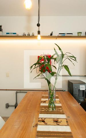 Studio para alugar com 41m², 1 quarto e 1 vagaCozinha