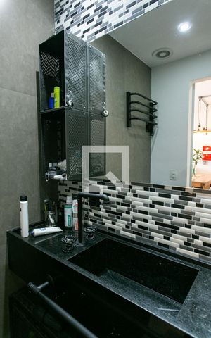 Studio para alugar com 41m², 1 quarto e 1 vagaBanheiro