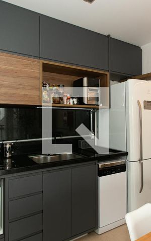 Studio para alugar com 41m², 1 quarto e 1 vagaCozinha