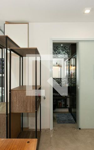 Studio para alugar com 41m², 1 quarto e 1 vagaCozinha