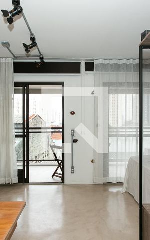 Studio para alugar com 41m², 1 quarto e 1 vagaStudio