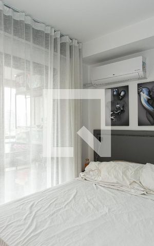 Studio para alugar com 41m², 1 quarto e 1 vagaStudio 