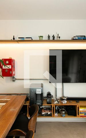 Studio para alugar com 41m², 1 quarto e 1 vagaStudio