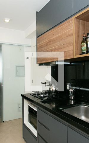 Studio para alugar com 41m², 1 quarto e 1 vagaCozinha