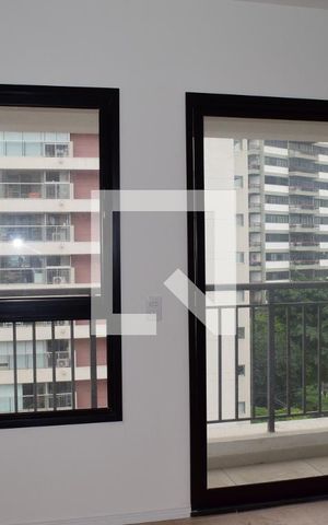 Studio à venda com 30m², 1 quarto e sem vagaVista das janelas do apto
