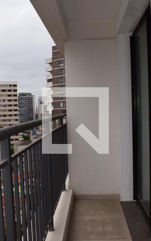 Studio à venda com 30m², 1 quarto e sem vagaVaranda