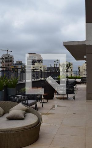 Studio à venda com 30m², 1 quarto e sem vagaRooftop