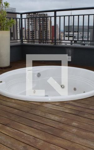 Studio à venda com 30m², 1 quarto e sem vagaJacuzzi - rooftop