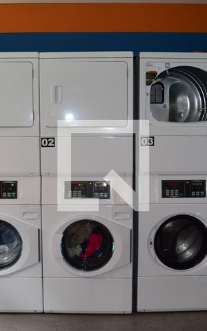 Studio à venda com 30m², 1 quarto e sem vagaLavanderia