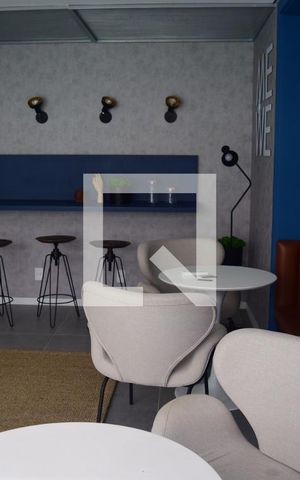 Studio à venda com 30m², 1 quarto e sem vagaÁrea comum - Salão de festas