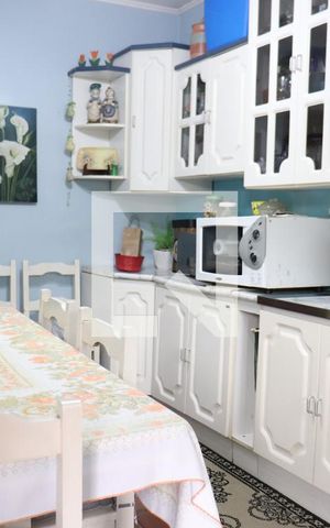 Casa à venda com 113m², 2 quartos e 1 vagaCozinha