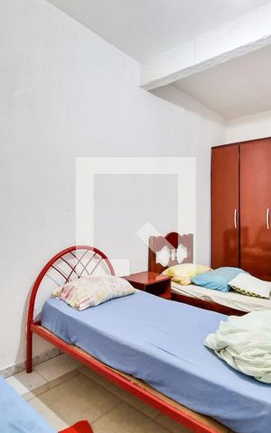 Studio para alugar com 44m², 1 quarto e sem vagaQuarto